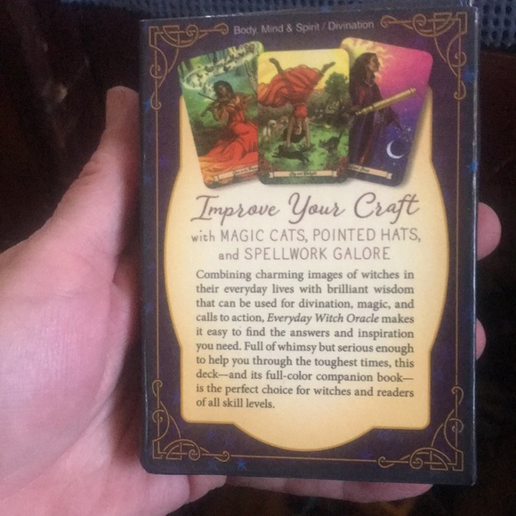 Tarot, fortune telling and Wiccan cards all bnib - Picture 6 of 6